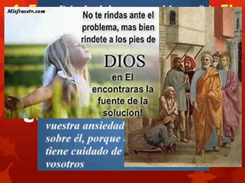 Ilustración: La Biblia dice: el gozo del Señor nuestra fortaleza es .