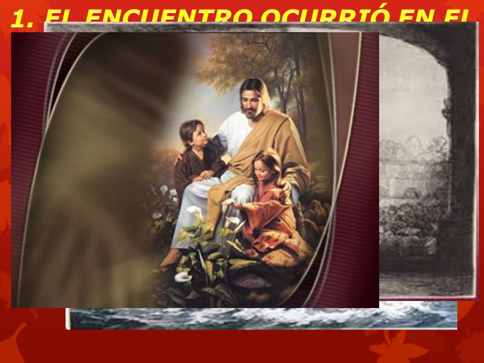 1. EL ENCUENTRO OCURRIÓ EN EL TEMPLO, PEDRO NO SE QUEDÓ EN SU CASA