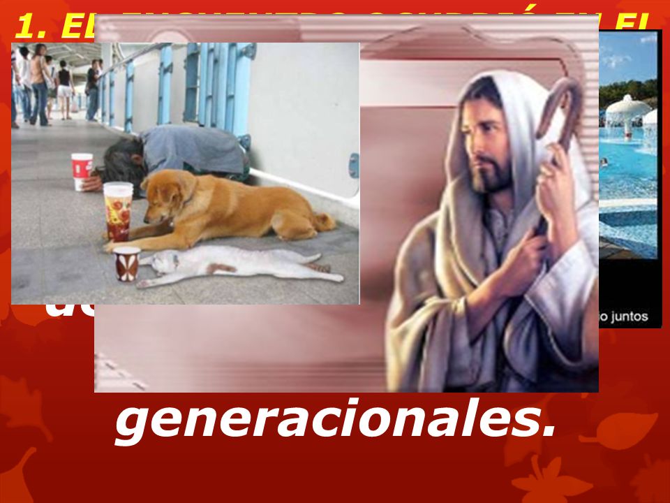 1. EL ENCUENTRO OCURRIÓ EN EL TEMPLO, PEDRO NO SE QUEDÓ EN SU CASA