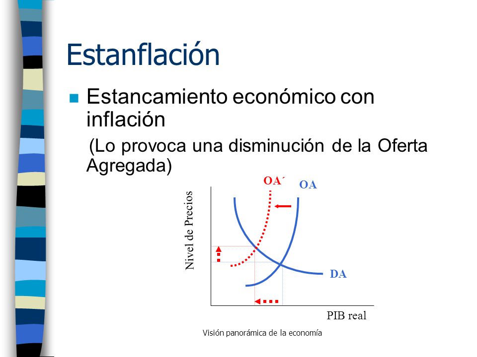 Visión panorámica de la economía