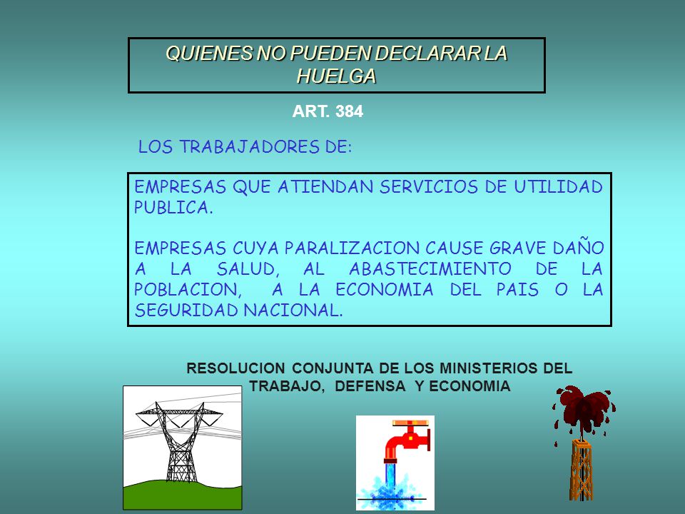 RESOLUCION CONJUNTA DE LOS MINISTERIOS DEL TRABAJO, DEFENSA Y ECONOMIA