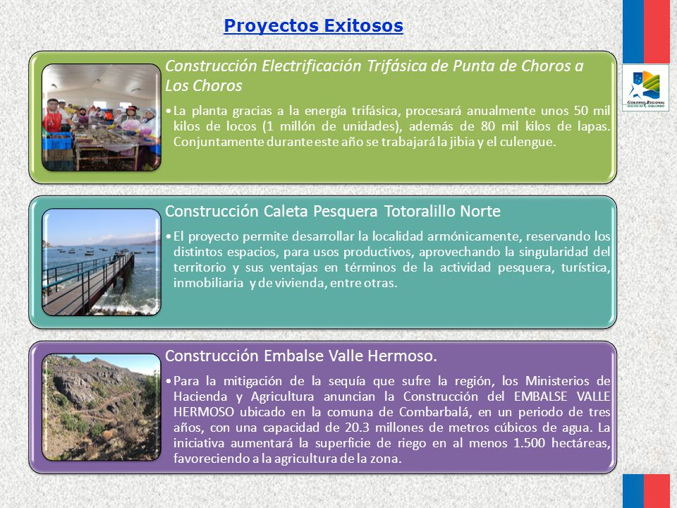 Construcción Electrificación Trifásica de Punta de Choros a Los Choros