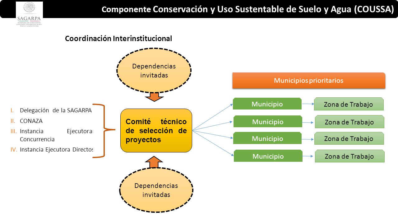 Componente Conservación y Uso Sustentable de Suelo y Agua (COUSSA)