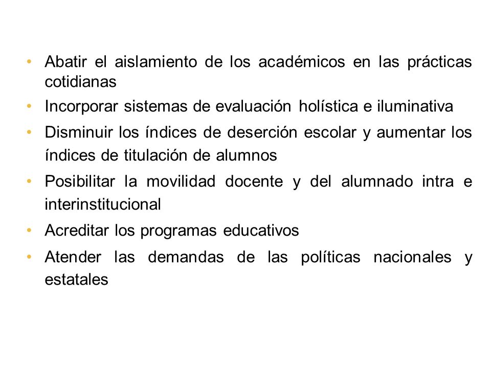 Abatir el aislamiento de los académicos en las prácticas cotidianas
