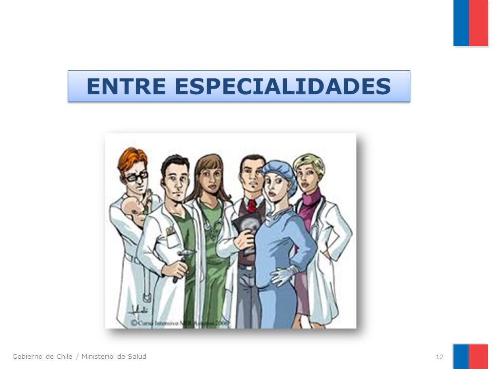 ENTRE ESPECIALIDADES