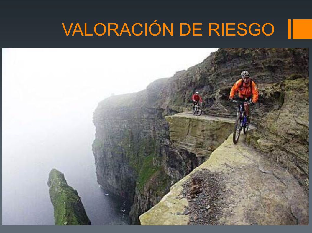 VALORACIÓN DE RIESGO