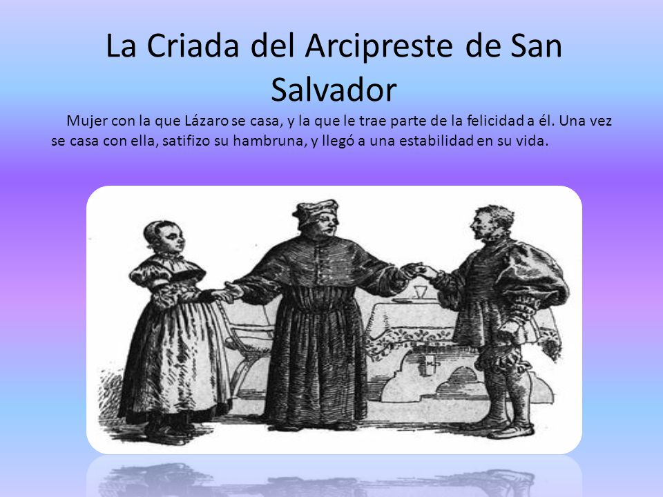 La Criada del Arcipreste de San Salvador