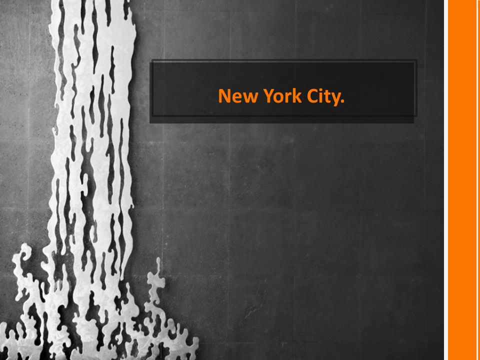 New York City. Esta plantilla se puede usar como filtro de inicio para un álbum de fotos.