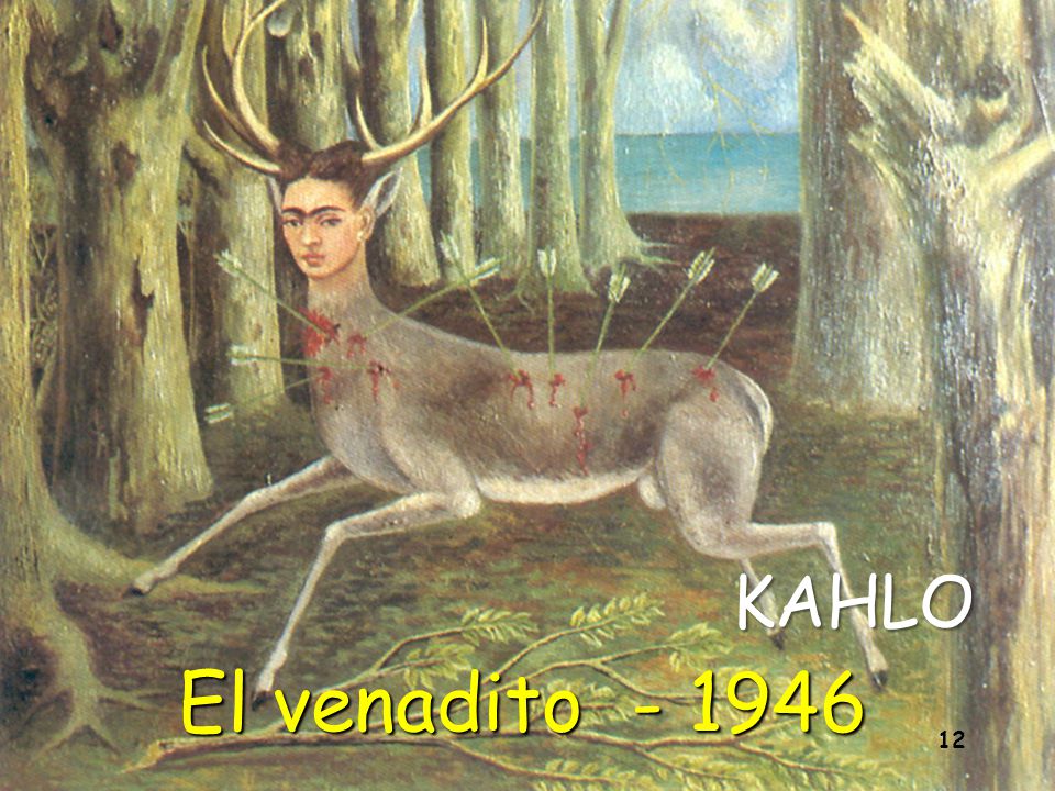 KAHLO El venadito