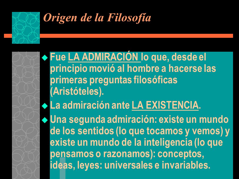 Historia De La Filosofia La Filosofia En La Antiguedad Ppt Descargar