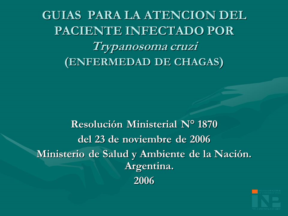 Resolución Ministerial N° 1870 del 23 de noviembre de 2006