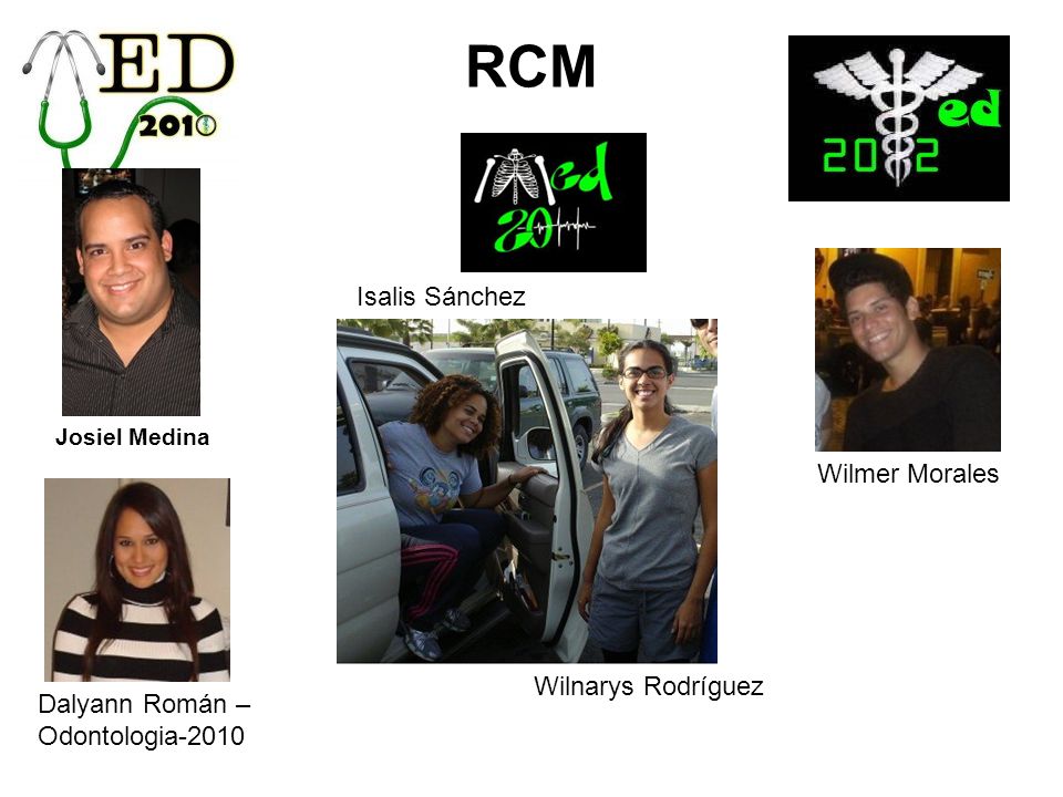 RCM Isalis Sánchez Wilmer Morales Wilnarys Rodríguez Dalyann Román –