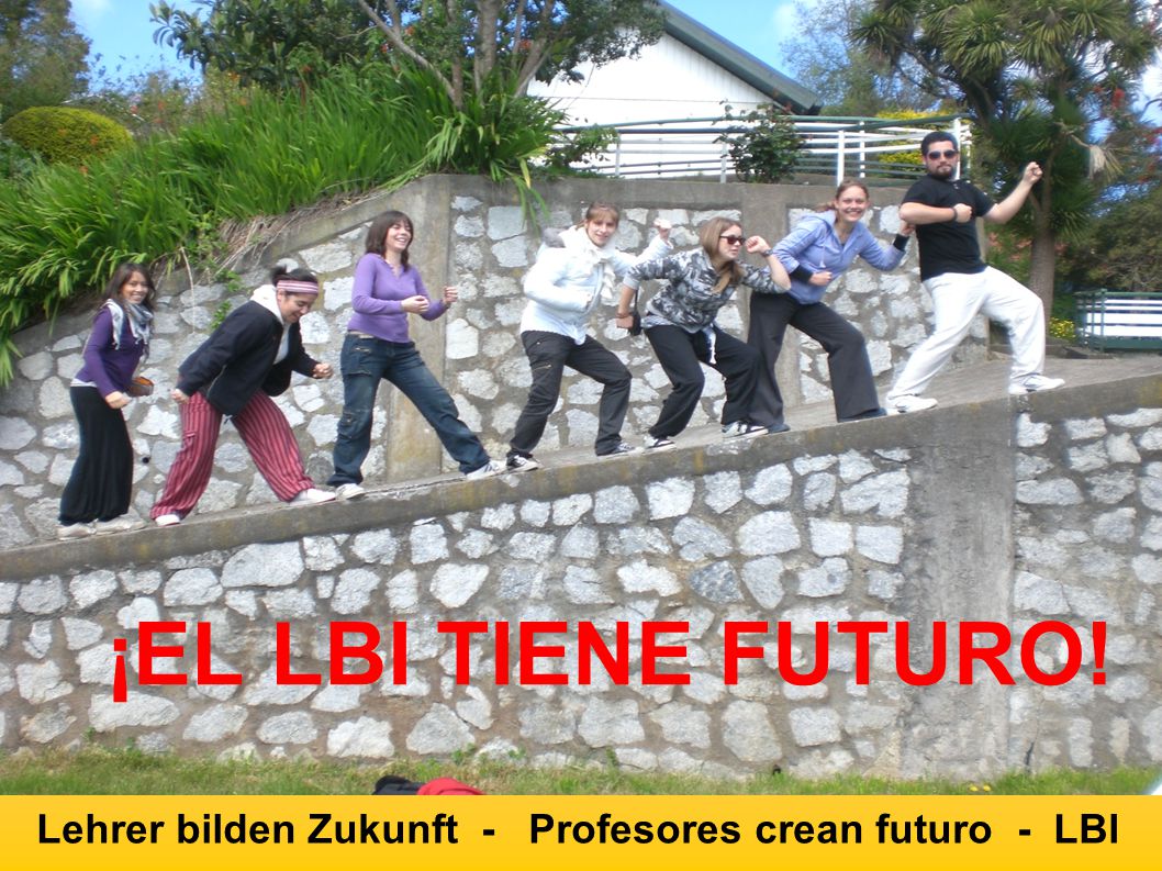 Lehrer bilden Zukunft - Profesores crean futuro - LBI
