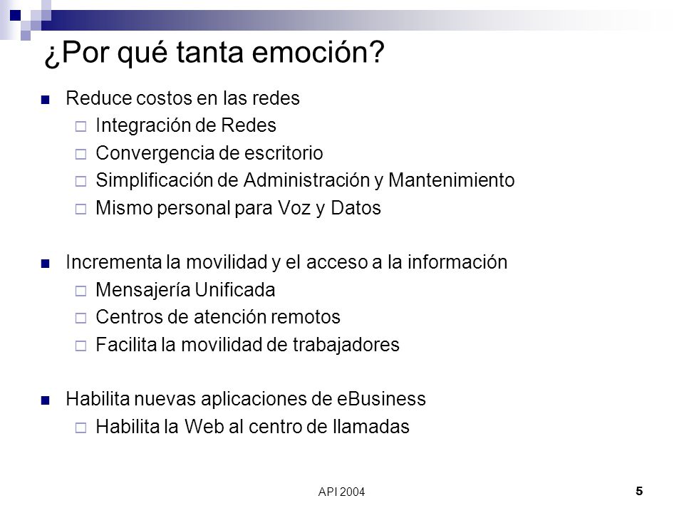 ¿Por qué tanta emoción Reduce costos en las redes