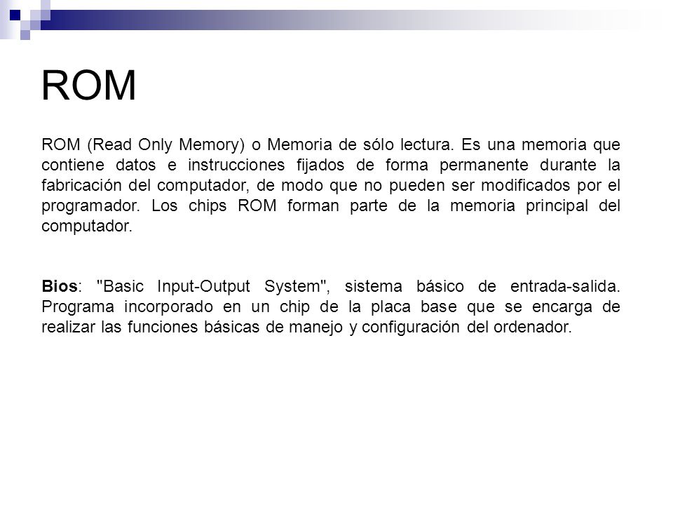 ROM