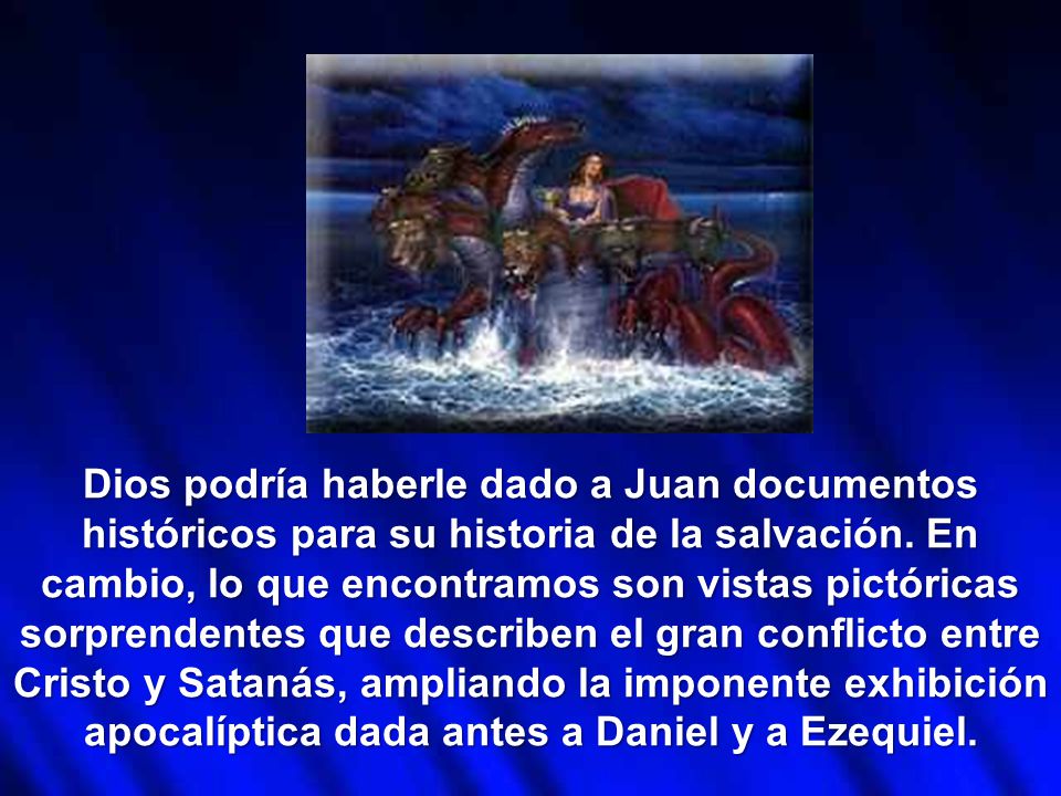 Dios podría haberle dado a Juan documentos históricos para su historia de la salvación.