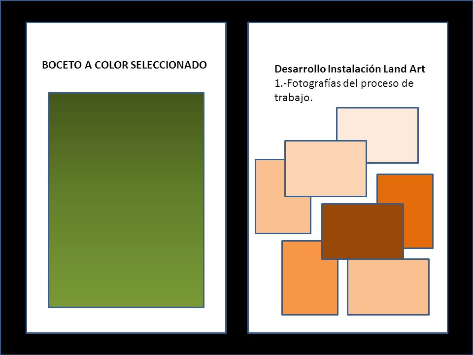 Boceto N°1º de trabajo BOCETO A COLOR SELECCIONADO.