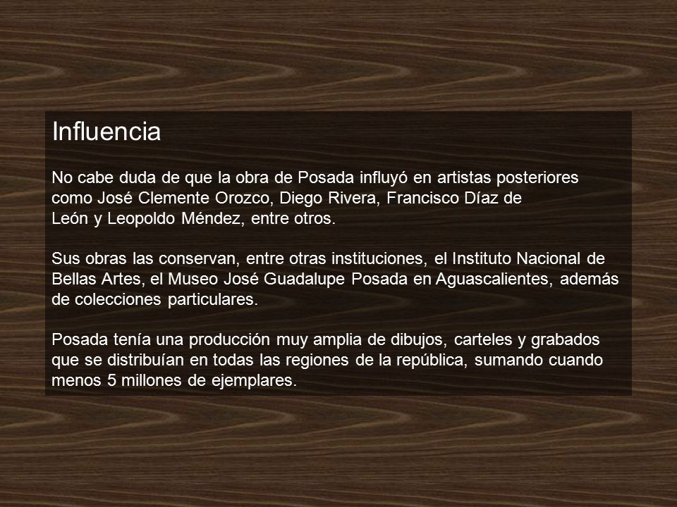 Influencia