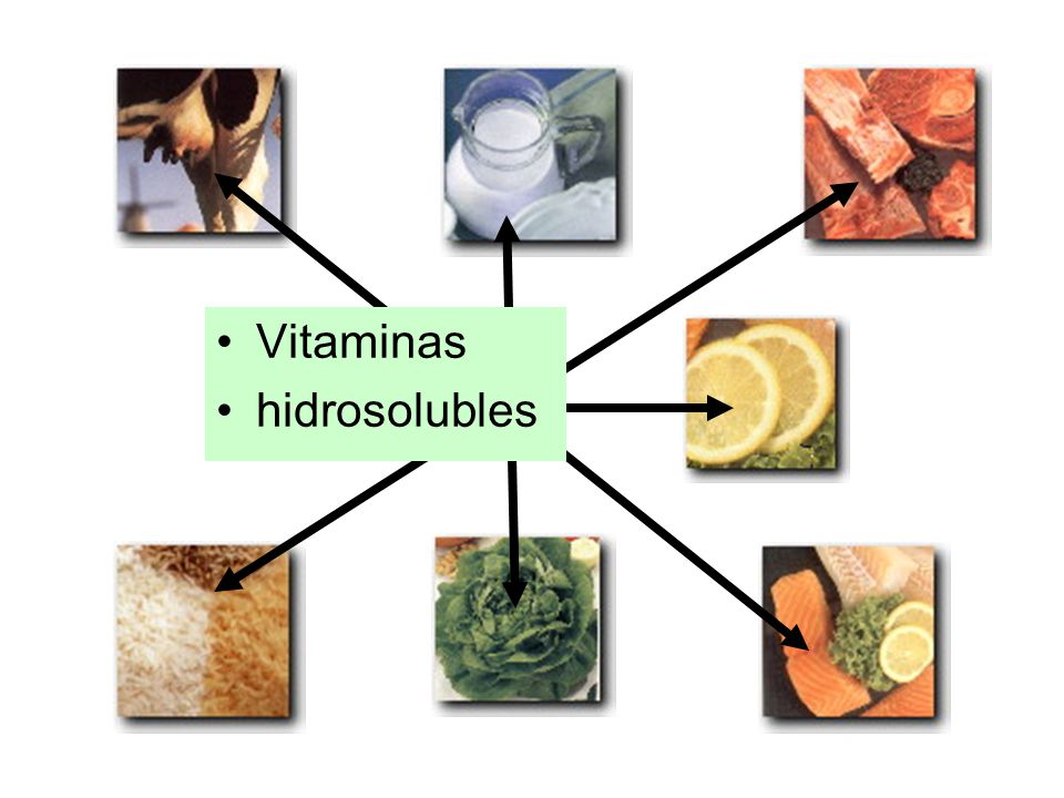 Vitaminas hidrosolubles