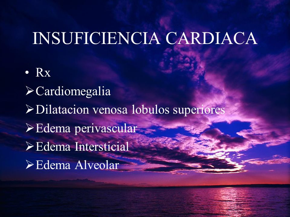 INSUFICIENCIA CARDIACA