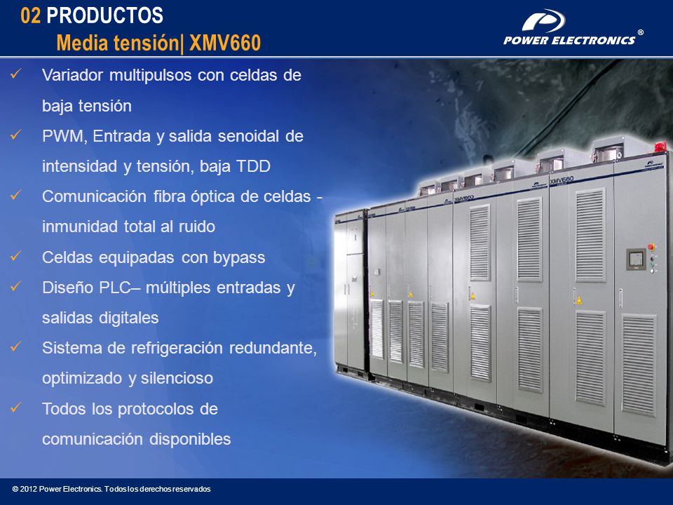 02 PRODUCTOS Media tensión| XMV660