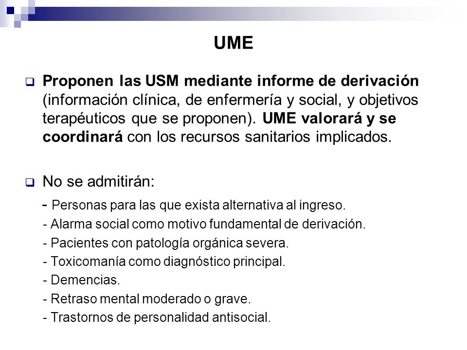 UME