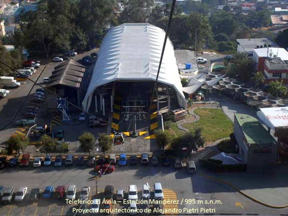 Teleférico El Ávila – Estación Maripérez / 995 m s.n.m.
