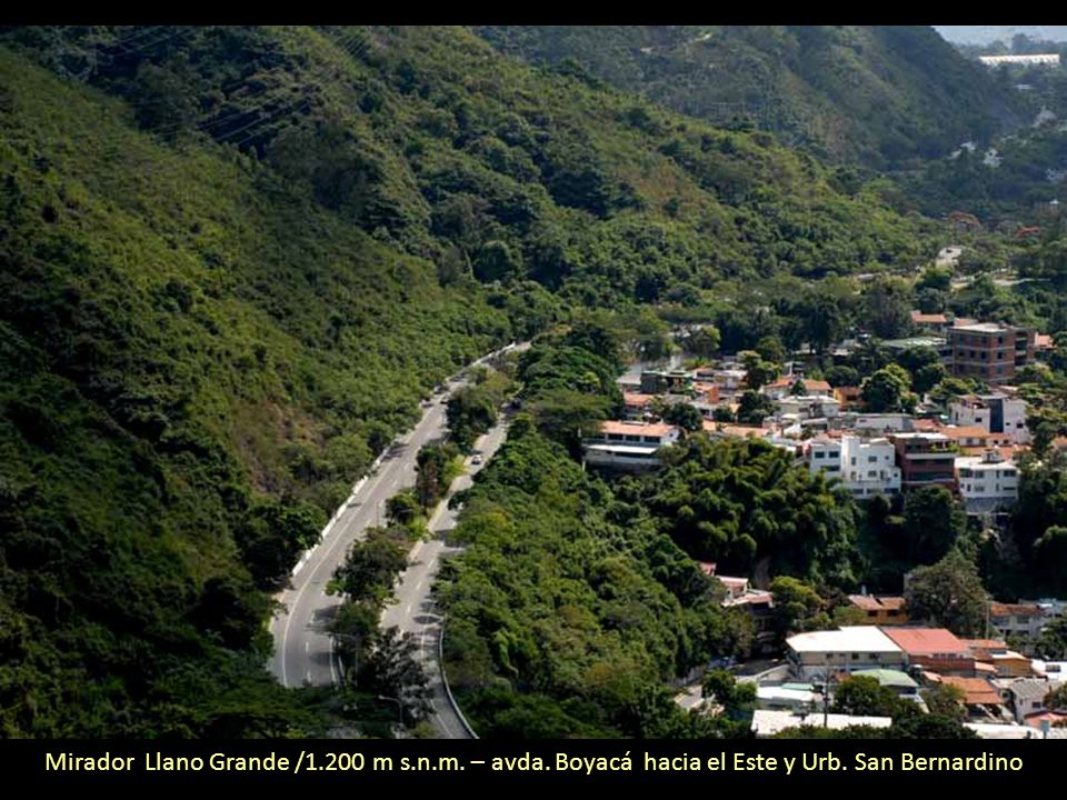 Mirador Llano Grande / m s. n. m. – avda
