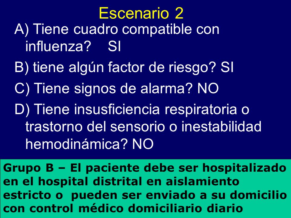 Escenario 2