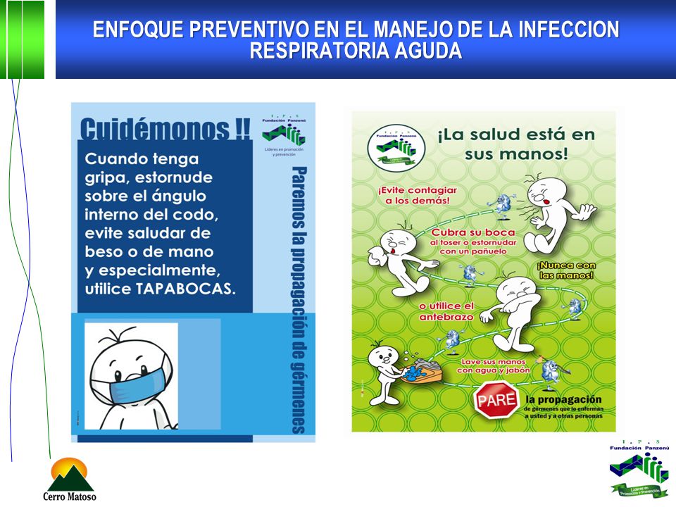 ENFOQUE PREVENTIVO EN EL MANEJO DE LA INFECCION RESPIRATORIA AGUDA
