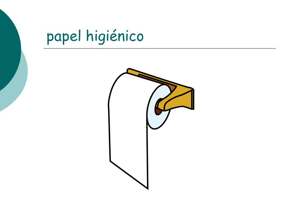 papel higiénico