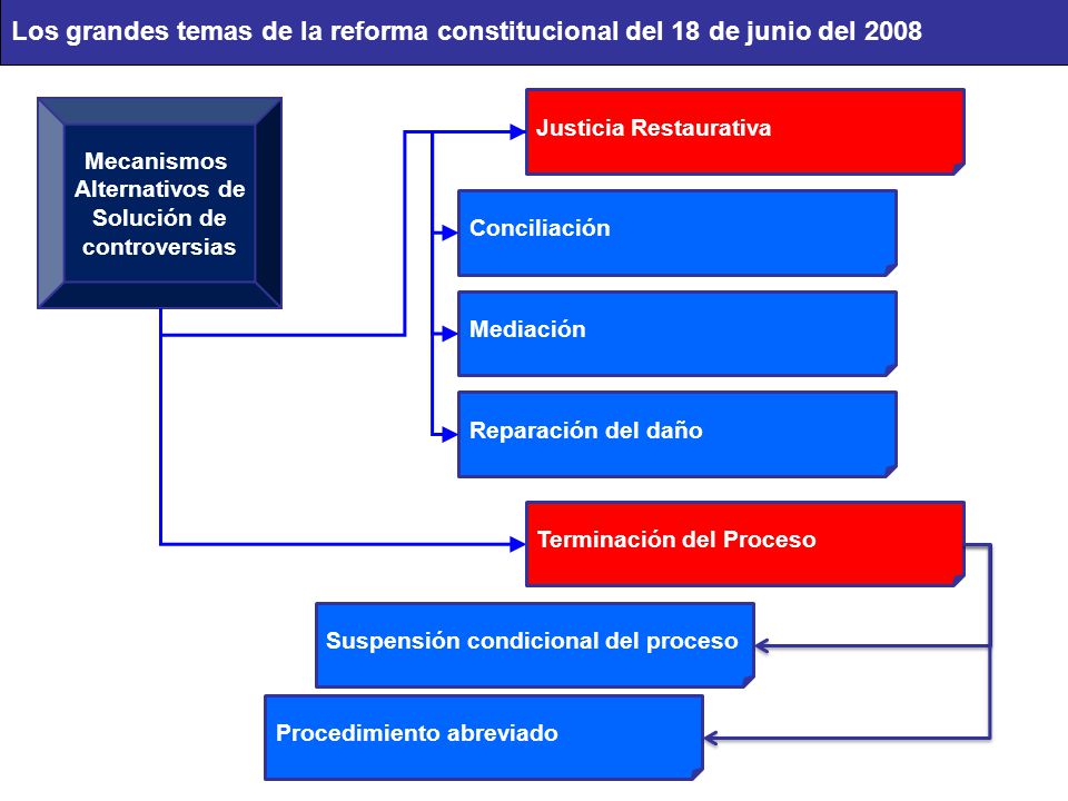 Los grandes temas de la reforma constitucional del 18 de junio del 2008