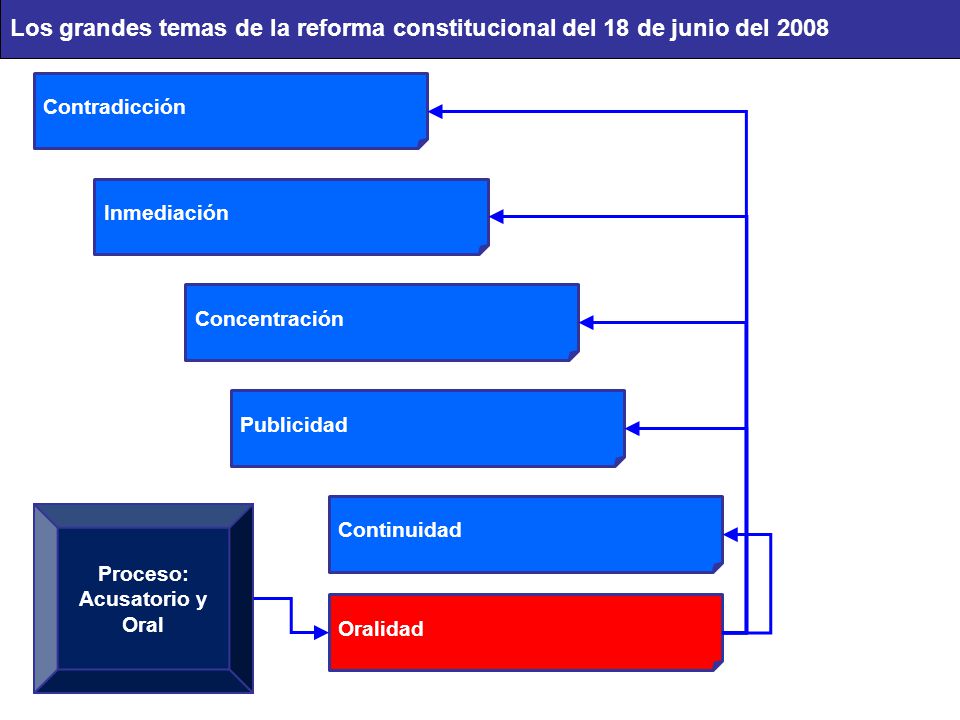 Los grandes temas de la reforma constitucional del 18 de junio del 2008