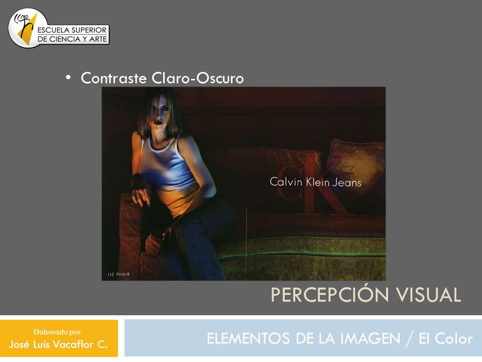 ELEMENTOS DE LA IMAGEN / El Color