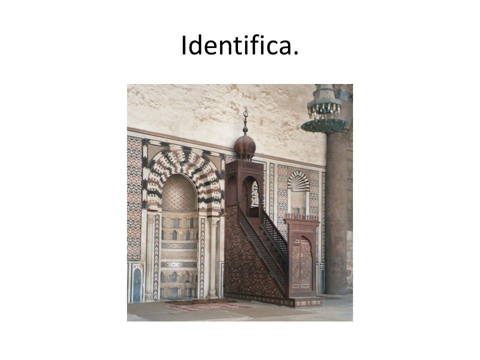 Identifica.