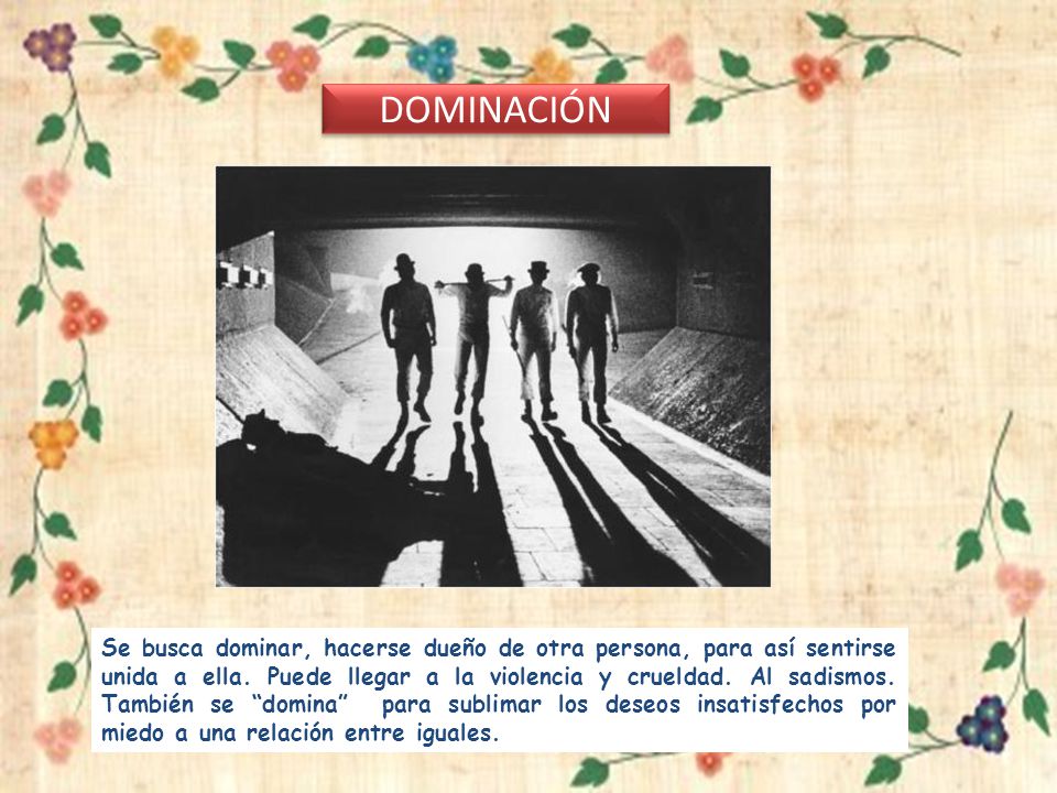 DOMINACIÓN