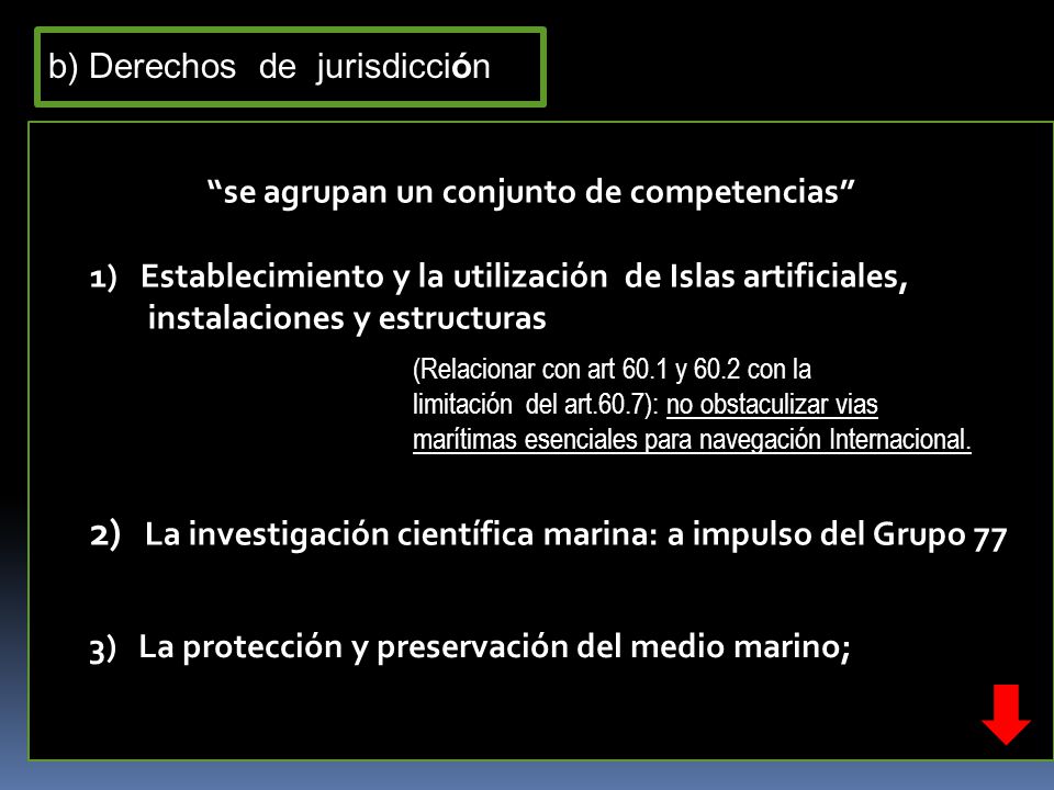 2) La investigación científica marina: a impulso del Grupo 77
