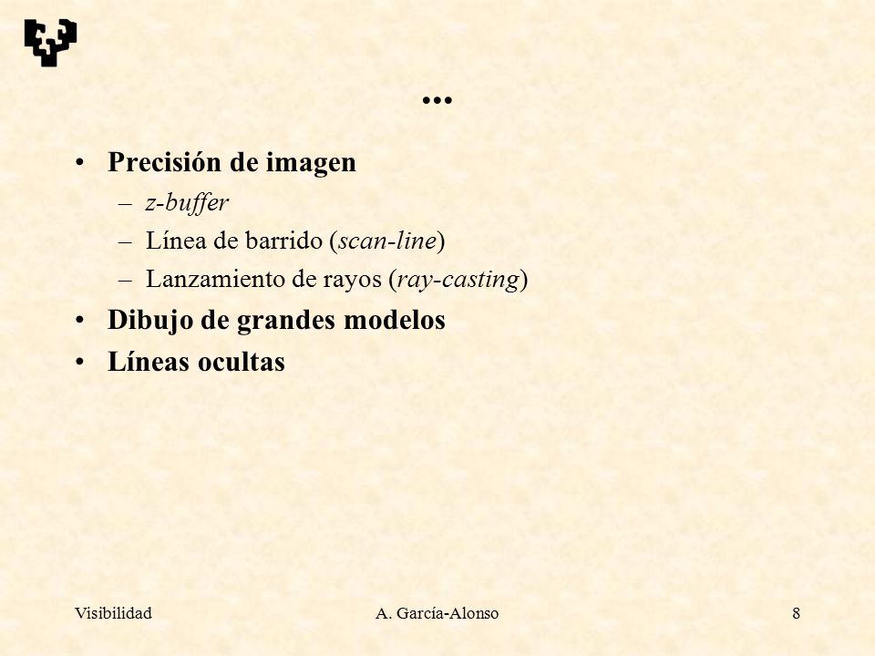 ... Precisión de imagen Dibujo de grandes modelos Líneas ocultas