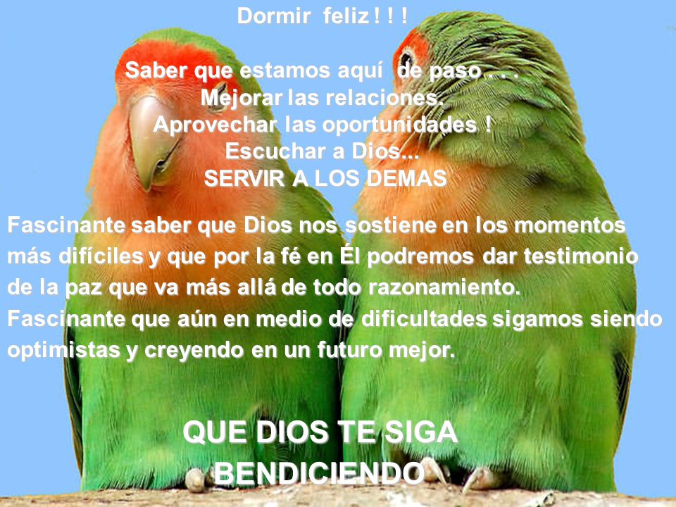 QUE DIOS TE SIGA BENDICIENDO