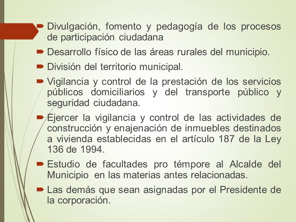 Divulgación, fomento y pedagogía de los procesos de participación ciudadana