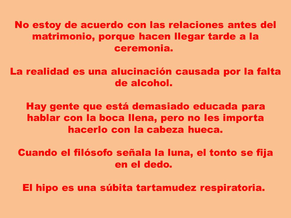 hablar con la boca llena, pero no les importa