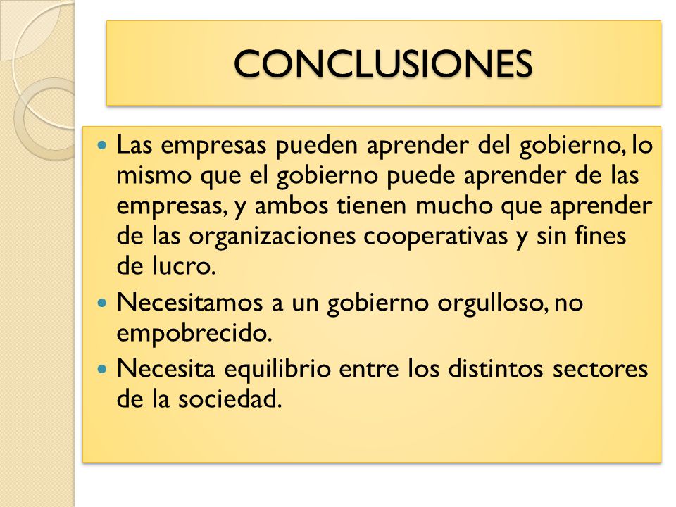 CONCLUSIONES