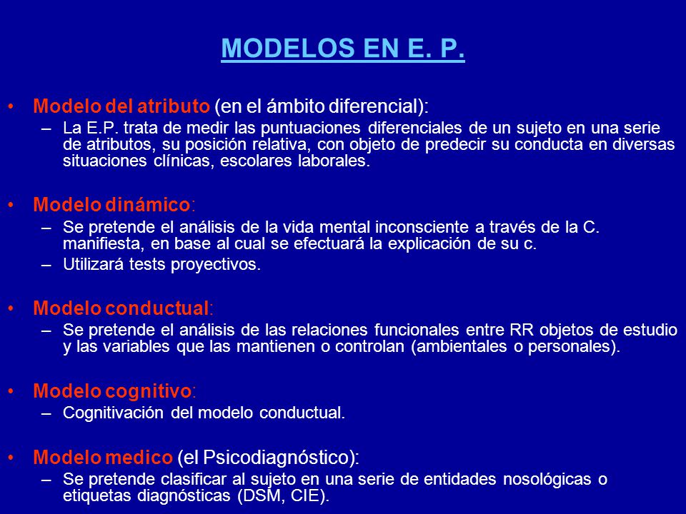 LOS INSTRUMENTOS DE EVALUACION PSICOLOGICA - ppt descargar