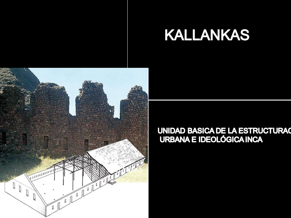 KALLANKAS UNIDAD BASICA DE LA ESTRUCTURACIÓN URBANA E IDEOLÓGICA INCA