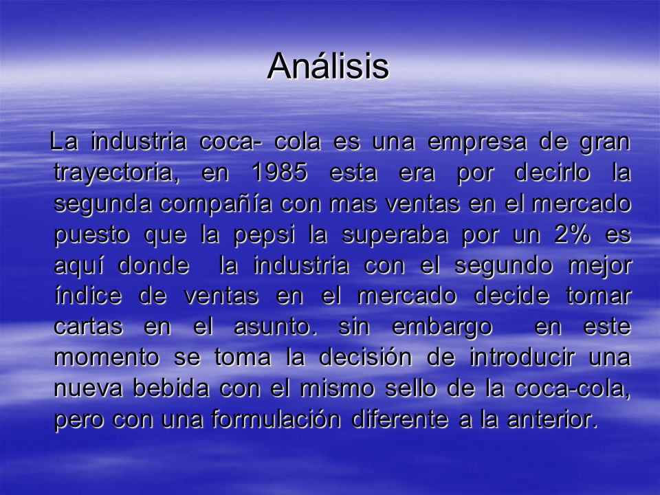 Análisis