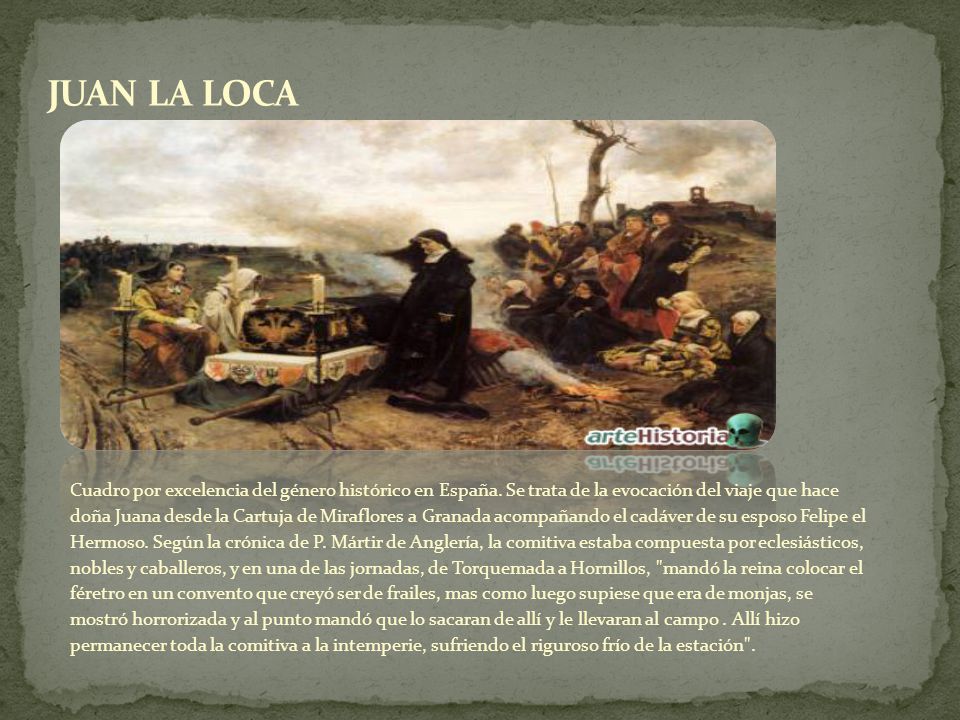 JUAN LA LOCA