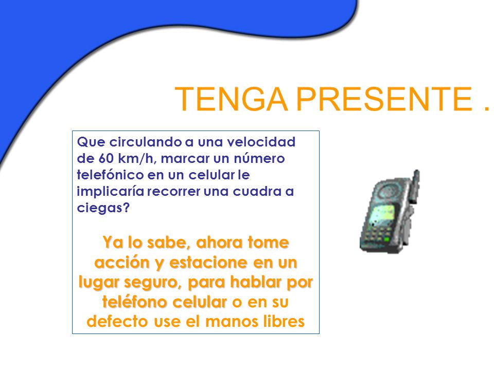 Ya lo sabe, ahora tome acción y estacione en un