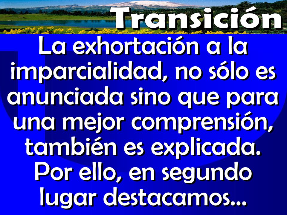 Transición
