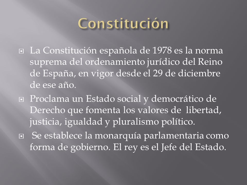 Constitución