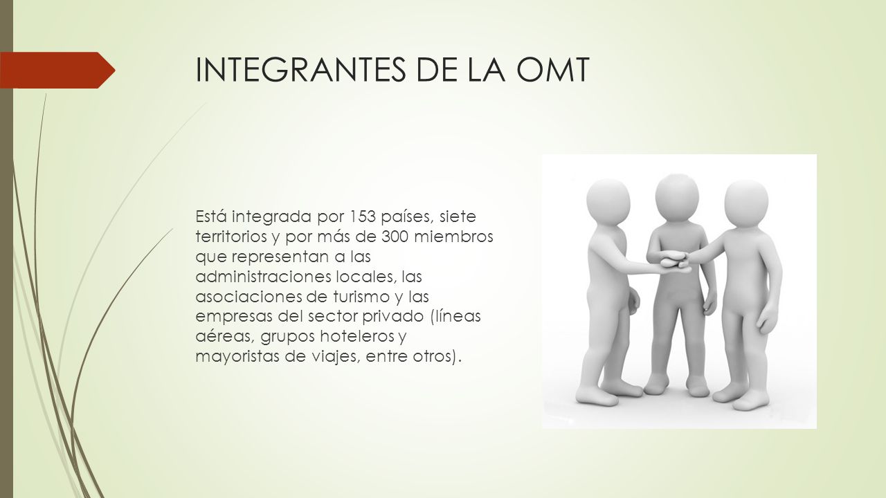 INTEGRANTES DE LA OMT